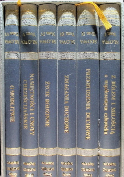 Słowa Tom 1 do 6