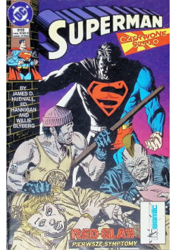 Superman Red glass :  Pierwsze symptomy Nr 9 / 93
