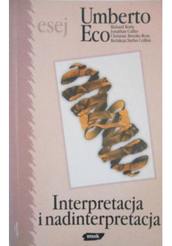 Interpretacja i nadinterpretacja