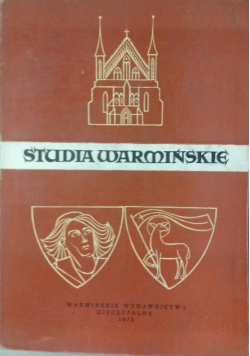 Studia Warmińskie Tom X