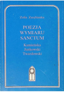 Poezja wymiaru sanctum
