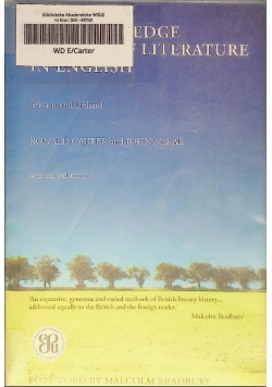 The Routledge History of Literature in English