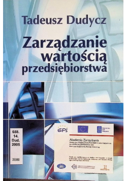 Zarządzanie wartością przedsiębiorstwa