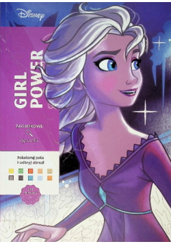 Art therapy Kolorowanka antystresowa Girl power
