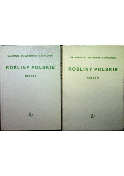 Rośliny Polskie 2 tomy