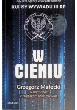 W cieniu Kulisy wywiadu III RP