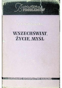 Wszechświat życie myśl