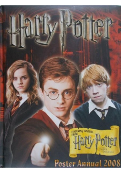 Harry Potter, Poster Annual 2008