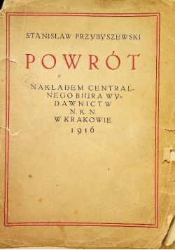 Powrót 1916 r.