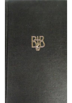 Biblia to jest całe Pismo Święte Starego i Nowego Testamentu