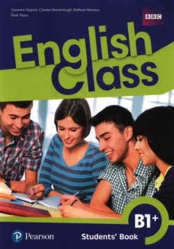 English Class Students book Level B1+
