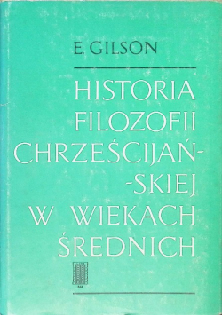 Historia filozofii chrześcijańskiej w wiekach średnich