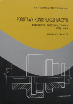 Podstawy konstrukcji maszyn