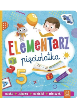Elementarz pięciolatka