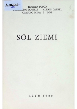 Sól ziemi