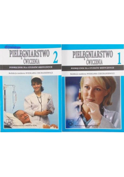 Pielęgniarstwo Ćwiczenia Tom I i II