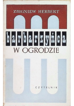 Barbarzyńca w ogrodzie