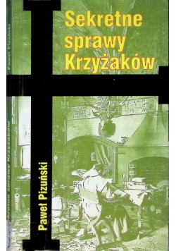 Sekretne sprawy Krzyżaków