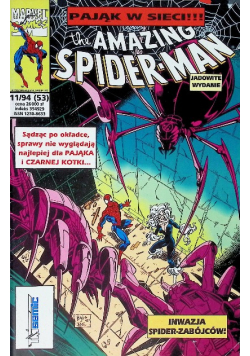 The amazing Spider - man Nr 11 / 94