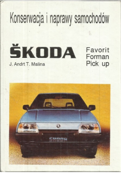 Skoda Konserwacja i naprawy samochodów