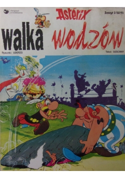 Asterix. Walka wodzów