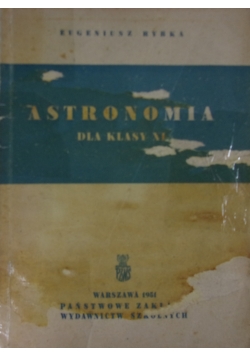 Astronomia dla klasy XI
