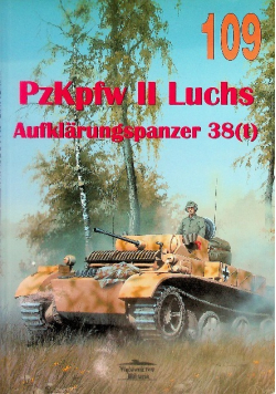 PzKpfw II Luchs Aufklarungspanzer 38 Tom 109