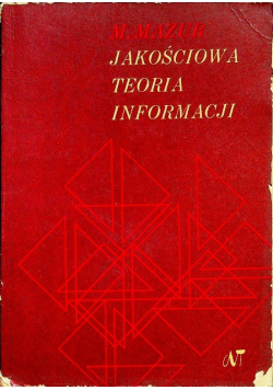 Jakościowa teoria informacji