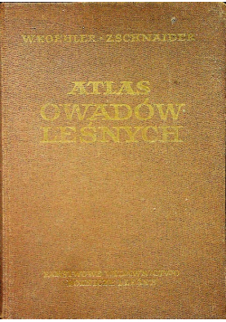Atlas owadów leśnych
