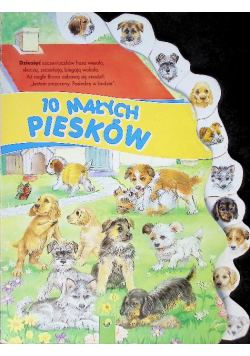 10 małych piesków