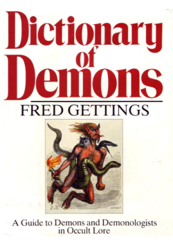Dictionary of Demons
