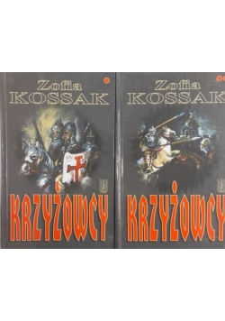 Krzyżowcy Tom 1 do 4