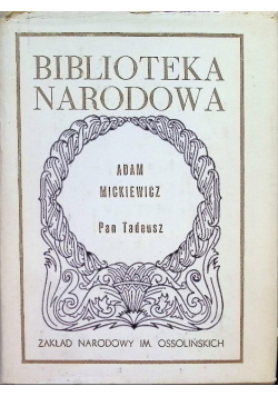 Pan Tadeusz