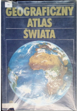 Geograficzny atlas świata