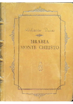 Hrabia Monte Christo Tom 2