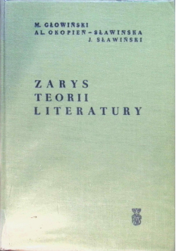 Zarys teorii literatury