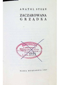 Zaczarowana grządka