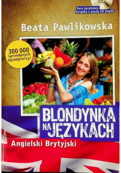 Blondynka na językach Angielski Brytyjski