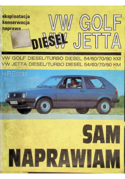 Sam naprawiam VW golf VW jetta