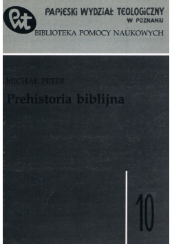 Prehistoria biblijna