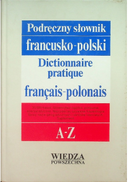 Podręczny słownik polsko-francuski A-Ż