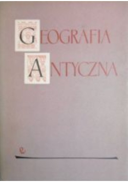 Geografia antyczna