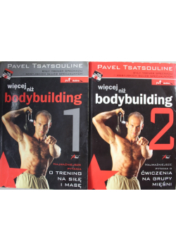 Więcej niż bodybuilding Tom 1 i 2