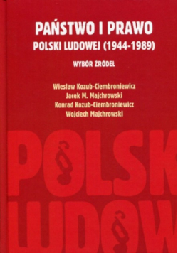 Państwo i prawo Polski Ludowej (1944-1989)