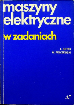 Maszyny elektryczne w zadaniach