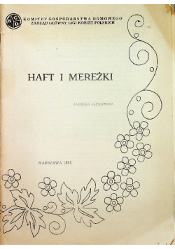 Haft i Mereżki
