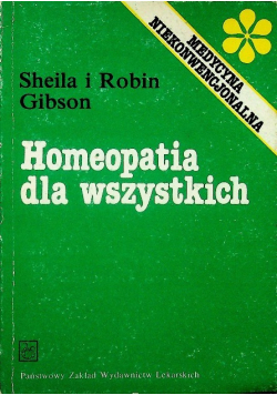 Homeopatia dla wszystkich