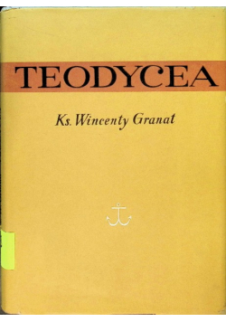 Teodycea