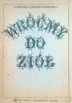 Wróćmy do ziół