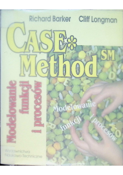 Case Method SM Modelowanie funkcji i procesów
